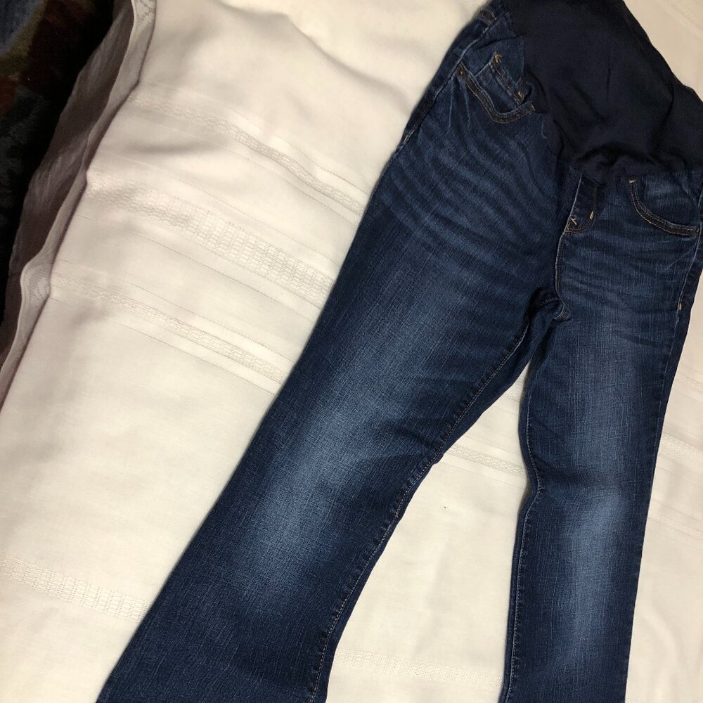Ladies Maternity Old Navy Jeans #4069